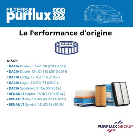 Purflux A1569 Air Filter