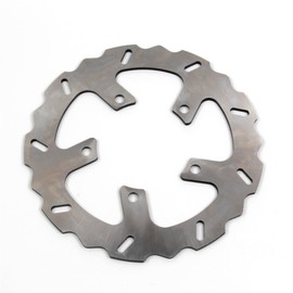 1 Pcs Rear Brake Disc Rotor Compatible with Kawasaki ZRX1100 1999-2000, ZRX 1200 2001-2006, ZRX1200R 2001-2006, ZRX1200S 2001-2006, Motorcycle Replacement Accessories Parts