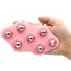 CICIFAUS Massage Ball Roller, Hand Held Massager, Trigger Point Ball,