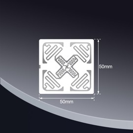 UHF RFID Tag Printable Sticker, H47,50mm x 50mm, 860-960MHz, EPC C1G2 ISO18000-6C (Pack of 20)