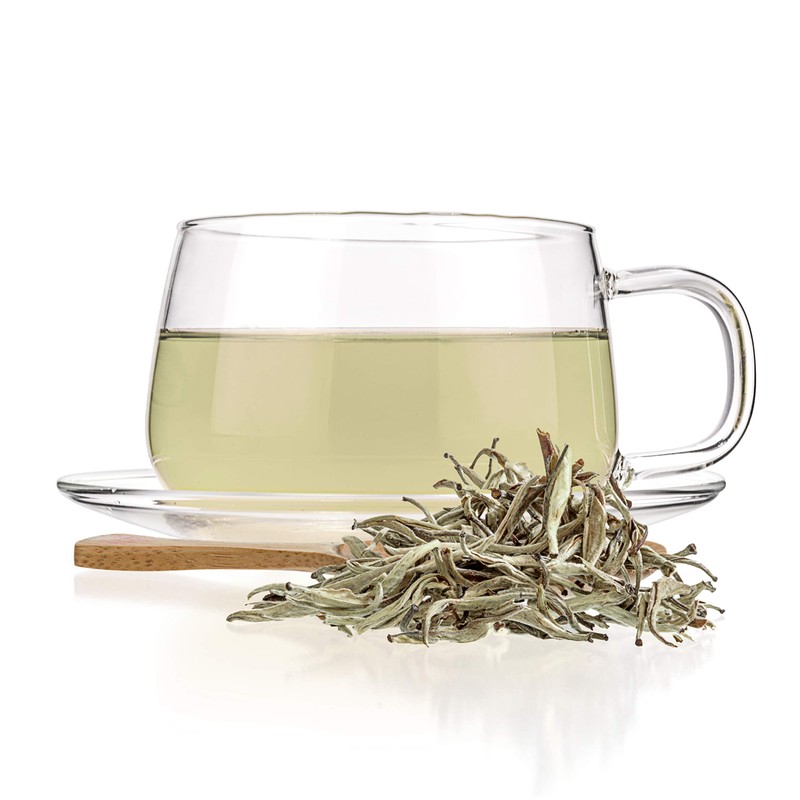Tealyra - Luxury Jasmine Silver Needle Loose White Tea -