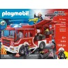 Playmobil City Action Camión De Bomberos 3+
