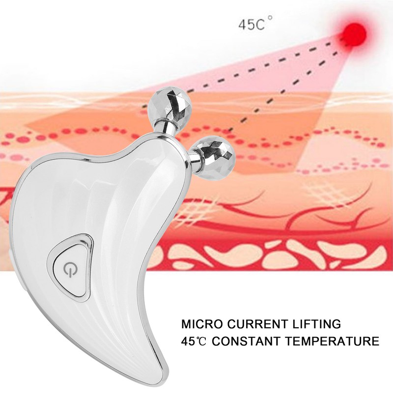 Electric Face Scraping Massager Household Micro Current Skin Lifting Firming
