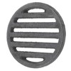iplusmile Round Fire Grate for Stove Fireproof Grate Insert for