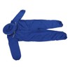Bee Suit Rubber One Piece Designed Blue Unisex Beekeeping Clothing