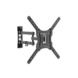 Emerald 8318 Full Motion TV Wall Mount for 27" 30" 32" 35" 37" 39" 42" 47" 50" 55" Televisions, with 15" Extension