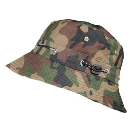 Toutacoo, Unisex Adjustable All Season Hat, Army Camouflage