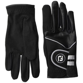 FootJoy Women's RainGrip Prior Generation Golf Gloves, Pair, Black Medium/Large, Pair