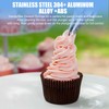 Leikurvo Siringa per torte, in acciaio inox, con 6 beccucci,