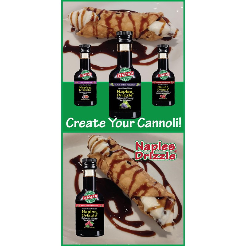 RASPBERRY - Rich, Extra Thick Balsamic Vinegar REDUCTION, No Added