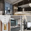 2Inch LED Recessed Ceiling Light, 3W Dimmable LED Downlight, 60
