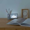 Cute Nursery Light LED Mountain Style Pen Holder 3 Color