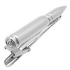 silver bullet bullet tie clip tie bar tie pin n02568,
