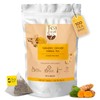 Tealeaf & Co. Turmeric Ginger Herbal Tea - Organic Ginger