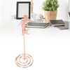 10pcs Table Number Holder Spiral Base Mermaid Shaped Wedding Table