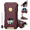 5-in-1 Torch Lighter with Cutter, Punch, Holder, and Draw Enhancer