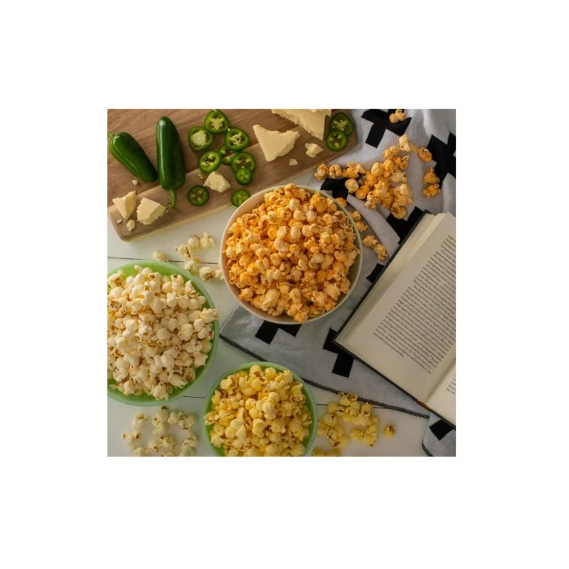 Smartfood Jalapeno & Cheddar Flavor Seasoned Popcorn, 180g (2 Pack)