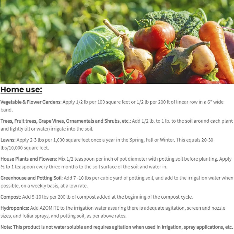 Azomite Micronized Bag, 44 lb (2-Pack)
