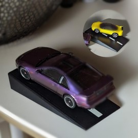 Car Dashboard Decorations, Dashboard Drift Car Racks for Model Cars, Dashboard Drift Stands for Model Cars to Follow The car, Dashboard Drift Stands for Model Car Collectors (Model Cars Not Included)
