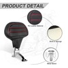 Motorcycle Quick Release Plug-in Driver Backrest Fit For Harley Touring