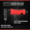 WORKPRO Air Angle Die Grinder 1/4Inch Pneumatic Right Angle Die