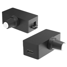 Qarmijaer 3X PWM Speed Controller 4Pin PWM Fan Governor PWM Governor USB TYPE-C Power Supply DIY Watercooling Cooler Option B