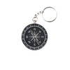 Legami Compass Keyring - Vintage Memories