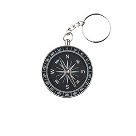 Legami Compass Keyring - Vintage Memories
