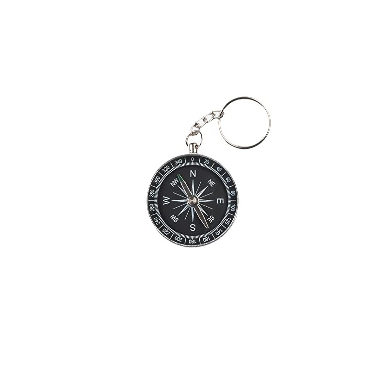 Legami Compass Keyring - Vintage Memories