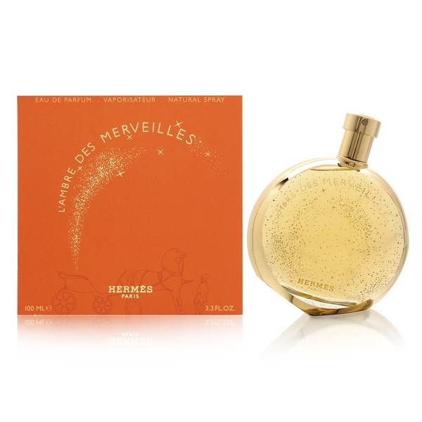 L'Ambre Des Merveilles by Hermes for Women 3.3 oz Eau de Parfum Spray