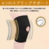 Brightrust Knee Supporter, Thin, Sports, Elderly, Knee Fixation, Mesh, High