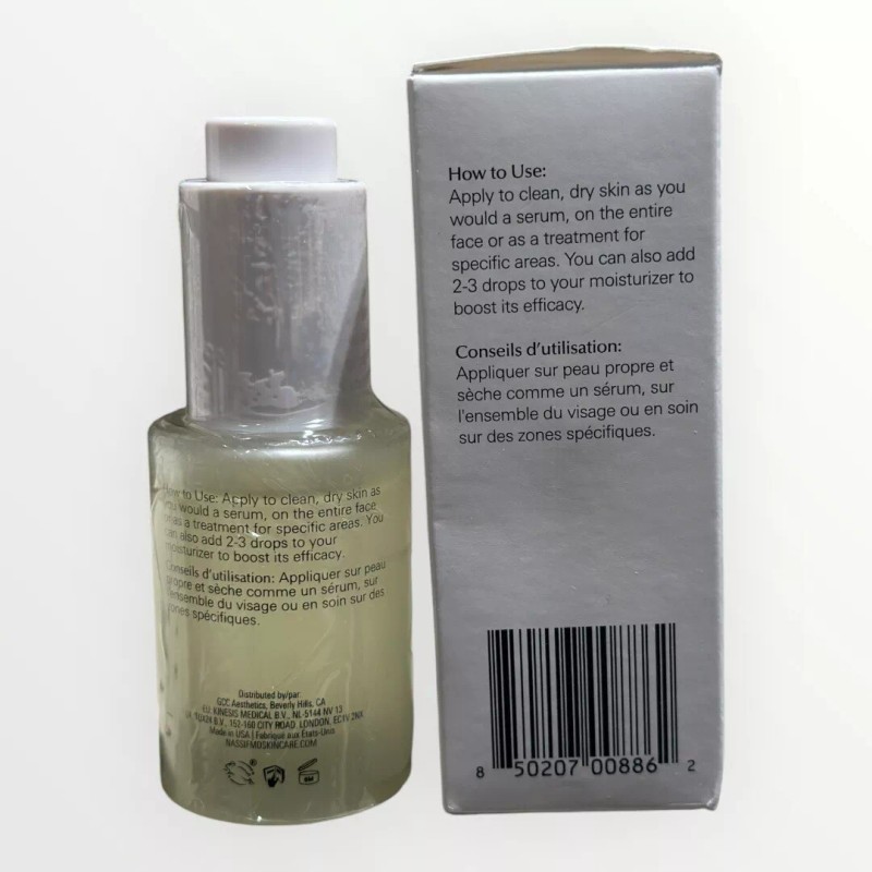 NassifMD Radiance Brightening Booster Serum with Vitamins C & F