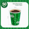 BFB Football Paper Cups Disposable 12oz Pack of 50 Party