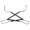 Fireplace Tong Iron Campfire Firewood Tong Log Grabber with Enlarging
