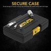 LEXIVON HEX Bit Socket Set, Premium S2 Alloy Steel |