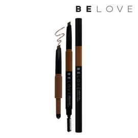 Belove Multi 3in1 Triple Eyebrow 01 Light Brown / 비러브 멀티 3in1 트리플 아이브로우 01 라이트브라운
