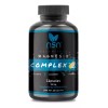 Natural SmartNutrition Magnesio 200 Cápsulas | Citrato Gluconato Oxido |