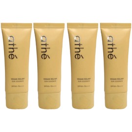 Arte Sun Cream Vegan Relief Sun Essence 40mL x 4 Sunblock Mild Sun Cream / 아떼선크림 비건 릴리프 선 에센스 40mL x 4개 썬블럭 순한썬크림