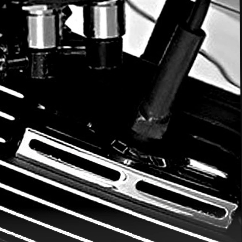 HCmotorku Motorcycle Spark Plug Head Bolt Covers Fit for Harley