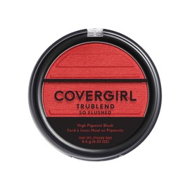 COVERGIRL Trublend So Flushed Blush & Bronzer, Hot & Frenzy 345, 0.33 oz