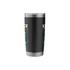 Earth Day Climate Change Global Warming Stainless Steel Insulated Tumbler