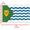 3×5 FT Canada Vancouver Flag, Large 100D Canadian BC City