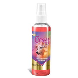 Fancy Pets Crazy Colonia de Uso Profesional para Perro Hembra Contiene 125 Mililitros