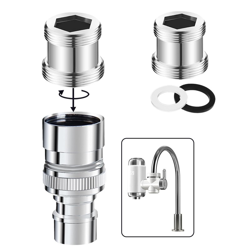 Tap Adapter M20 to M22 - Thread Adapter for Male