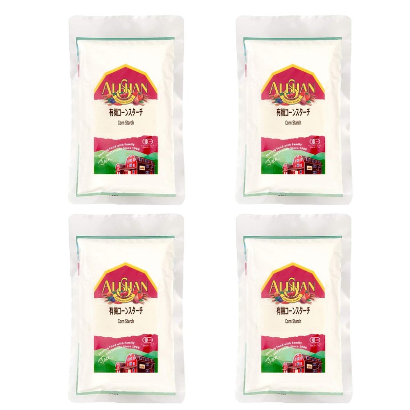 Alishan Cornstarch 3.5 oz (100 g) x 4 Sets