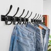 Dseap Coat Rack Wall Mount 2.0 Pro: Heavy Duty 300%
