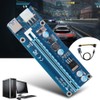 Mini PCI-E to PCI Express16x Extender Riser Adapter With SATA
