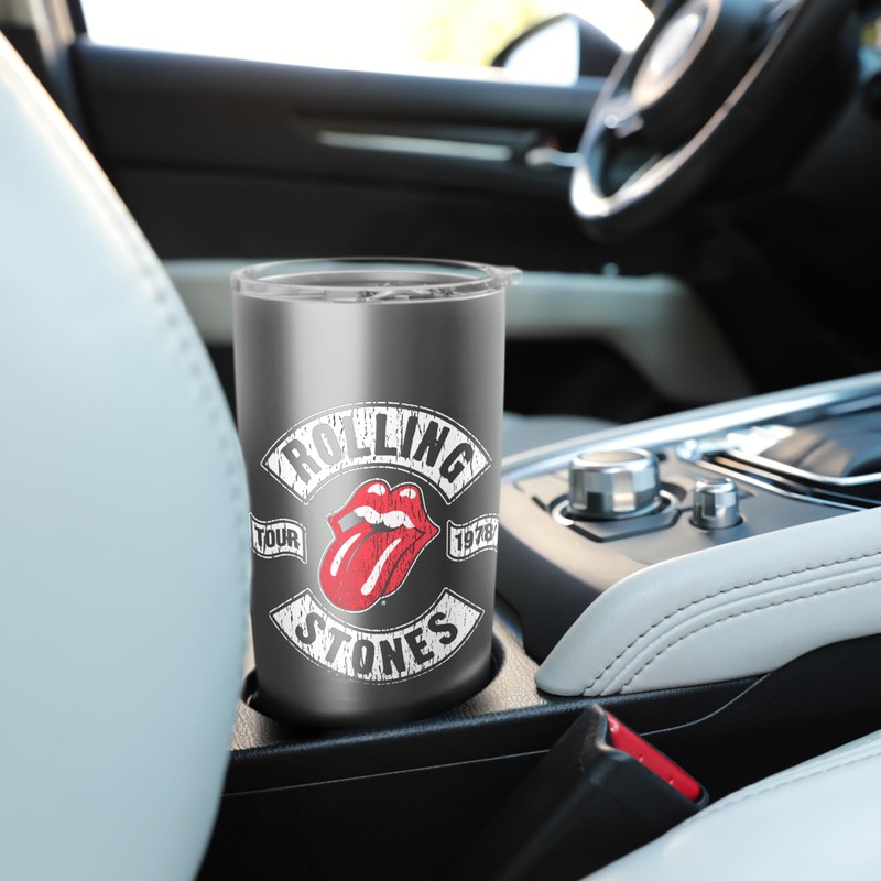 The Rolling Stones Tour 1978 Stainless Steel Insulated Tumbler