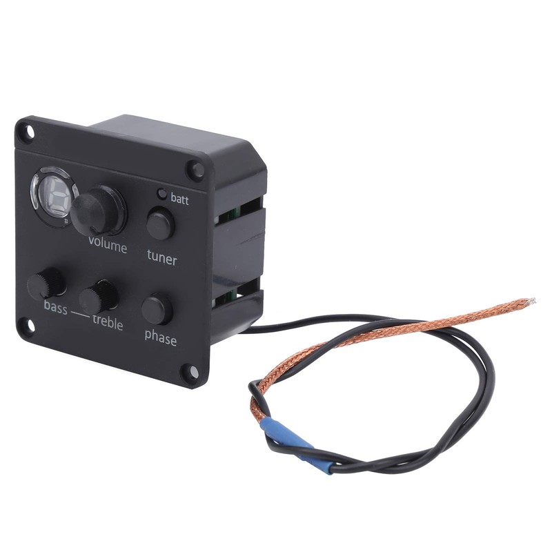 Acoustic Guitar Pickup, Onboard Preamp, Equalizer, Automatic Manual Tuning Mode,