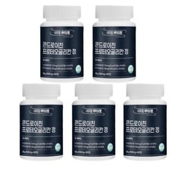 네츄럴바이오팜 콘드로이친 프로테오글리칸 60정 x 5개 Natural Biopharm Chondroitin Proteoglycan 60 Tablets x 5 Packs